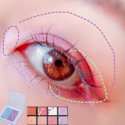 スキルレスライナー/LUMIURGLAS/リキッドアイライナーを使ったクチコミ(2枚目)