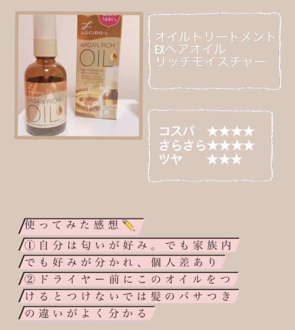 柳屋　あんず油/柳屋あんず油/ヘアオイルを使ったクチコミ（2枚目）