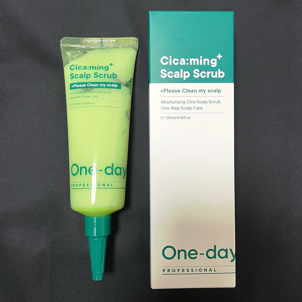 プロフェッショナルシカーミングスカルプスクラブ/One-day's you/ヘッドスクラブを使ったクチコミ（2枚目）