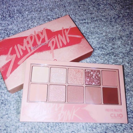 プロ アイ パレット/CLIO/アイシャドウパレットを使ったクチコミ(1枚目)