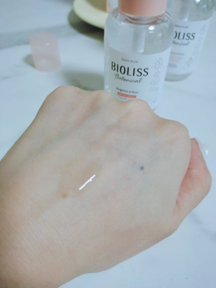 ボタニカル スムース リペア ヘアオイル/SSビオリス/ヘアオイルを使ったクチコミ(4枚目)