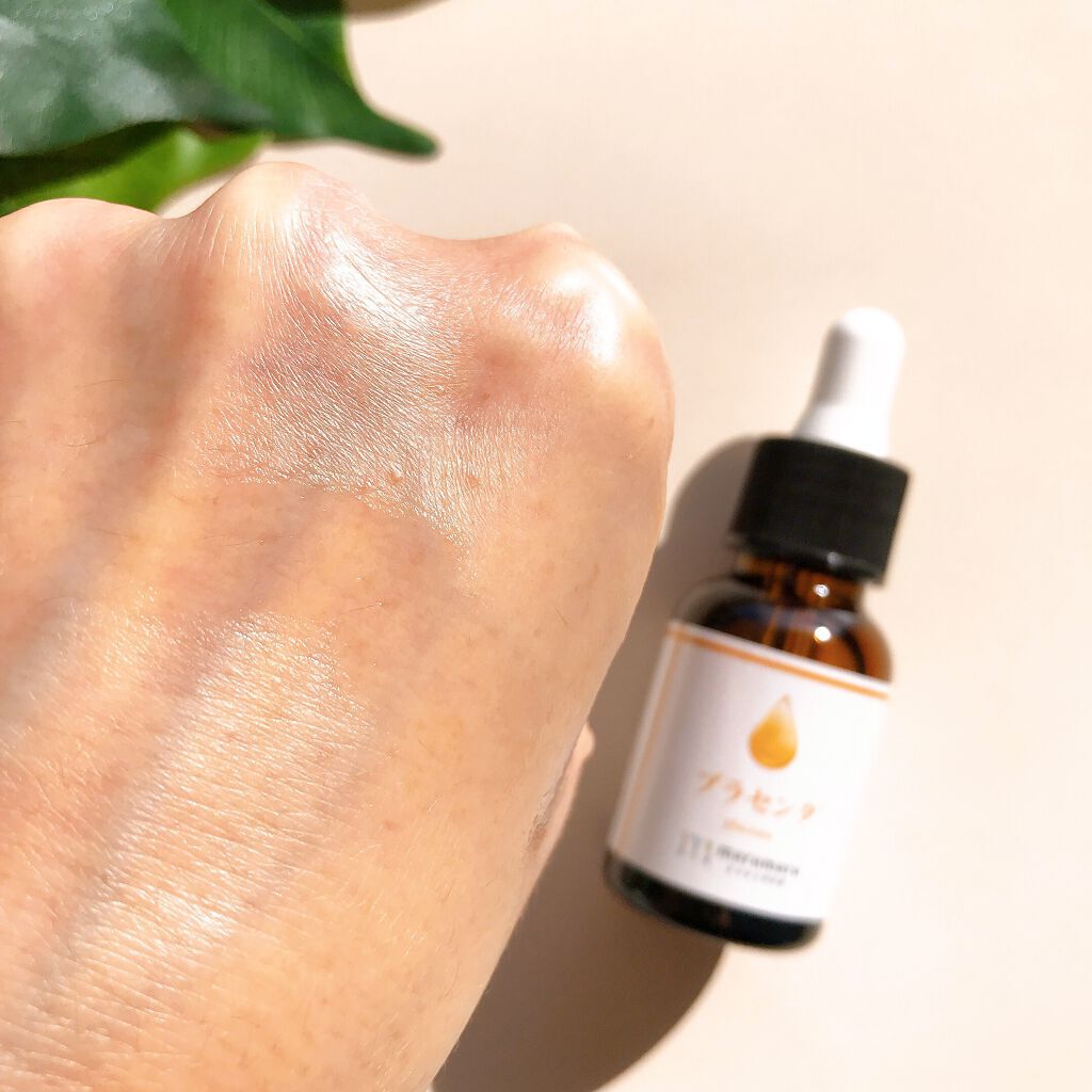 まるまる美容液 プラセンタ/ビューティゲート/美容液を使ったクチコミ（3枚目）