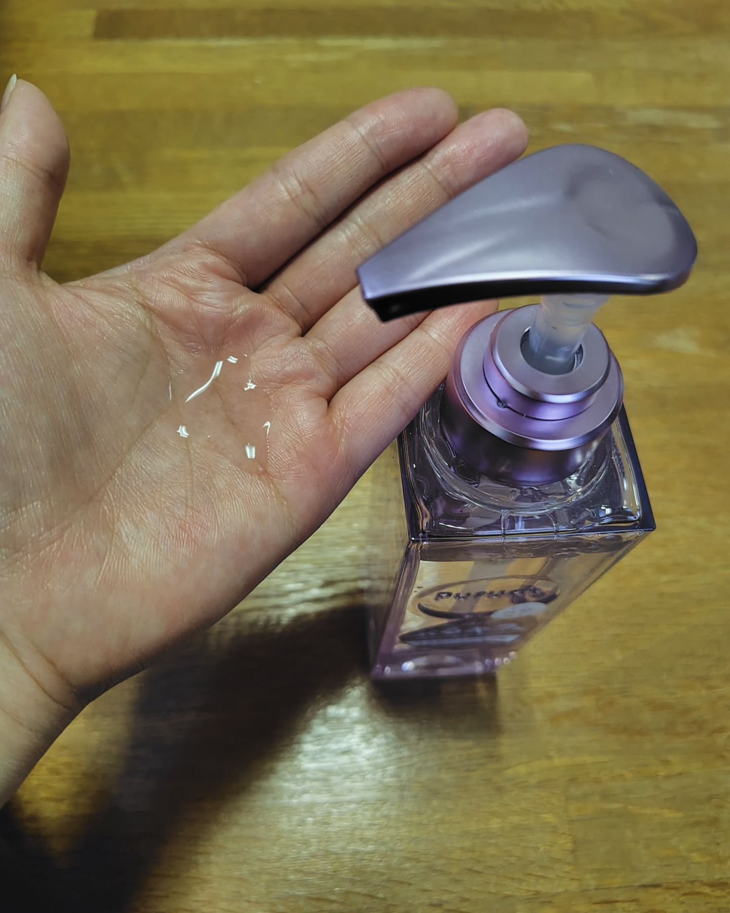 プルント リライト美容液ヘアミルク/Purunt./ヘアミルクを使ったクチコミ（2枚目）