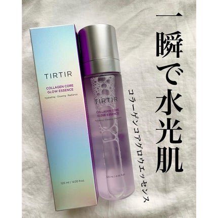コラーゲンコアグロウエッセンス/TIRTIR(ティルティル)/ミスト状化粧水を使ったクチコミ(1枚目)