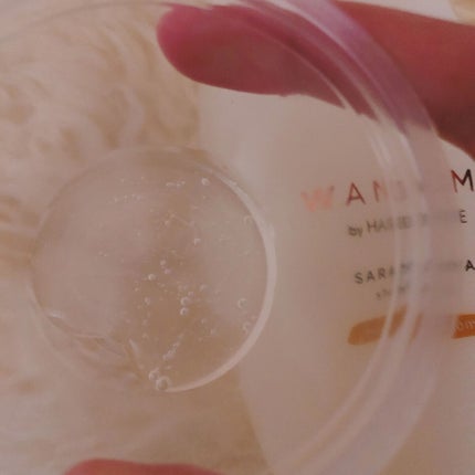 さらつや シャンプー/トリートメント/WANOMI/市販シャンプーを使ったクチコミ(4枚目)