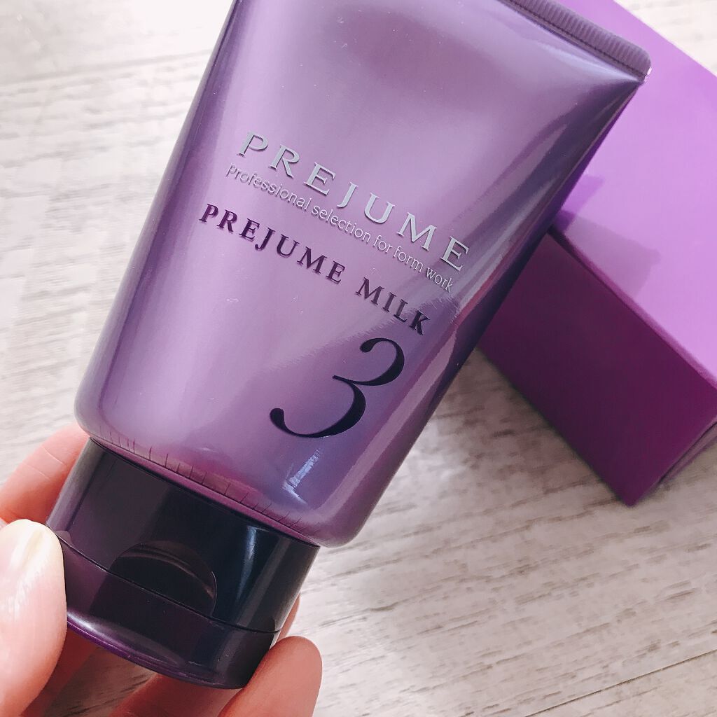 プレジュームミルク 3/プレジューム/ヘアミルクを使ったクチコミ(1枚目)