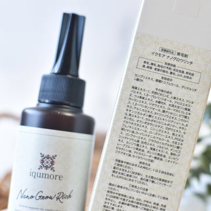 ナノグロウリッチ/iqumore/頭皮ローションを使ったクチコミ(5枚目)