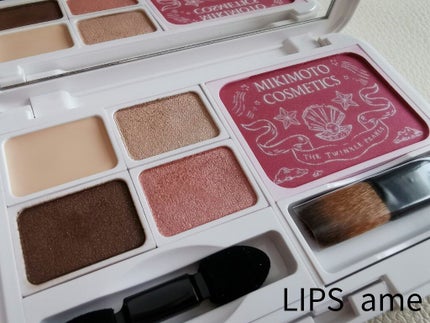 マルチメイクアップパレット/ミキモト コスメティックス/マルチパレットを使ったクチコミ(4枚目)