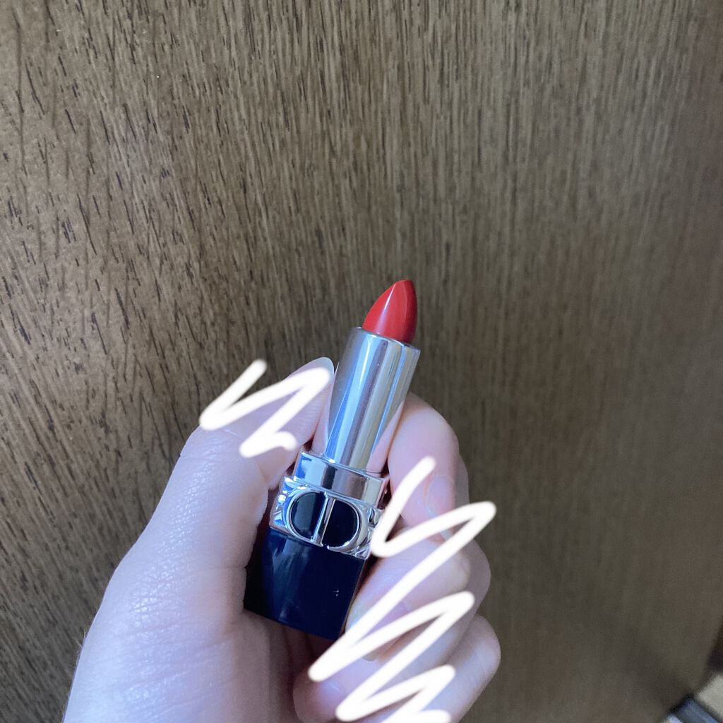 ルージュ ディオール/Dior/口紅を使ったクチコミ（1枚目）