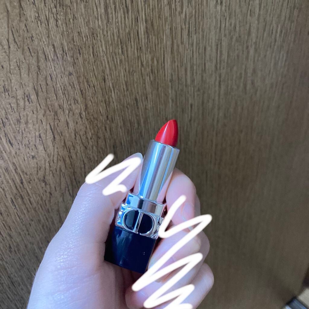 ルージュ ディオール/Dior/口紅を使ったクチコミ(1枚目)