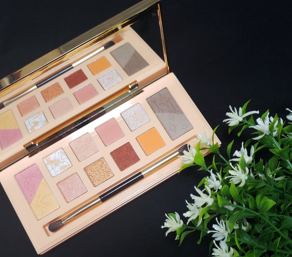 ZEESEA「ファンタジーパーク」12色アイシャドウパレット/ZEESEA/アイシャドウパレットを使ったクチコミ（1枚目）