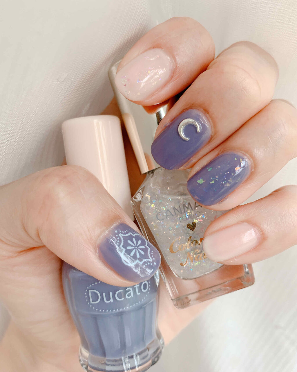 ナチュラルネイルカラーN/デュカート/マニキュアを使ったクチコミ（1枚目）