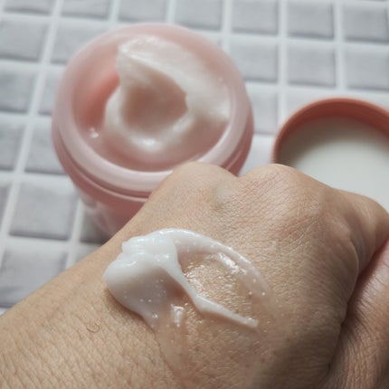 バウンシースリーピングマスク/LANEIGE/フェイスクリームを使ったクチコミ(2枚目)