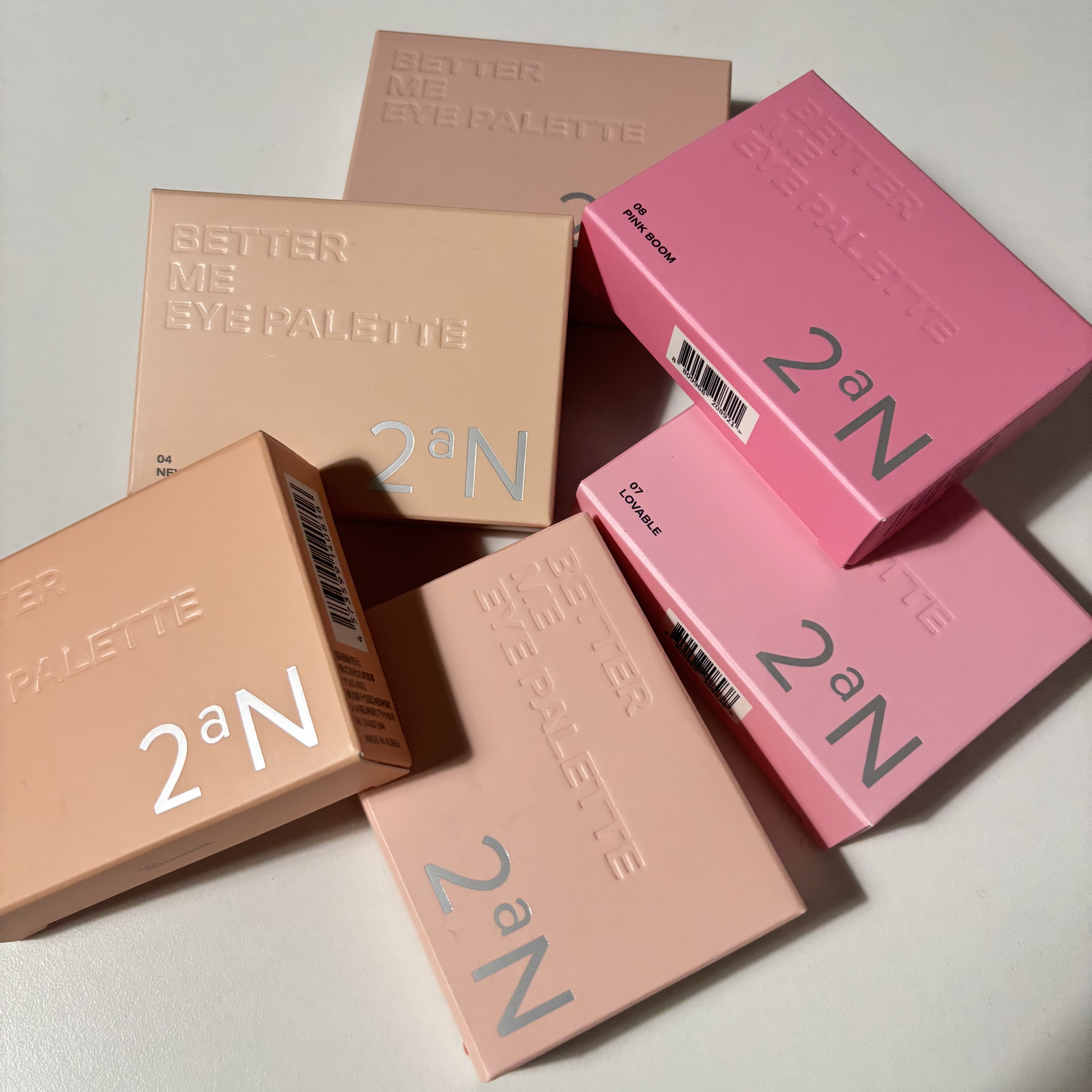 ベターミーアイパレット/2aN/マルチパレットを使ったクチコミ（2枚目）