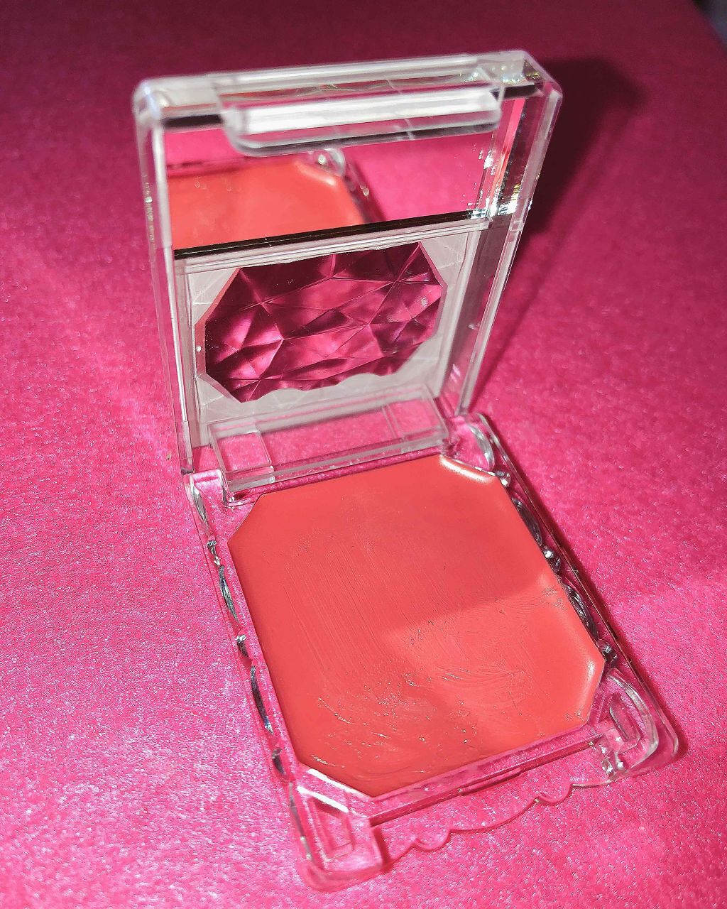 リップ&チーク ジェル/キャンメイク/ジェル・クリームチークを使ったクチコミ(2枚目)