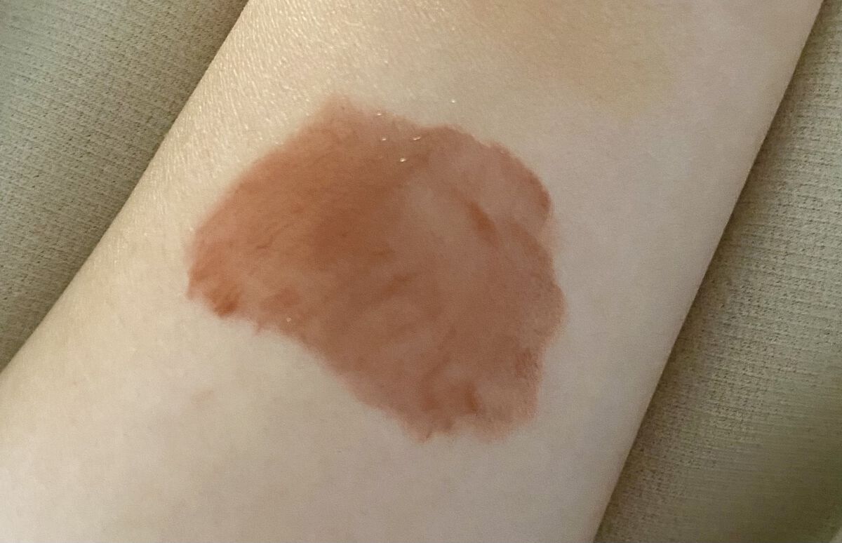 ジューシーラスティングティント/rom&nd/リップティントを使ったクチコミ（3枚目）