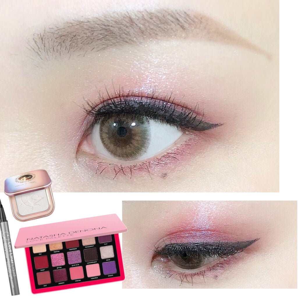 ラブ・ライナー リキッドアイライナーR3/ラブ・ライナー/リキッドアイライナーを使ったクチコミ(1枚目)