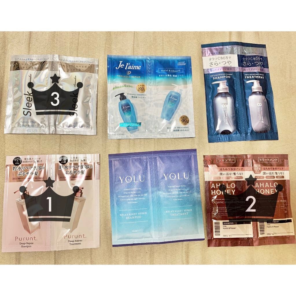 エイトザタラソ ユー CBD&リフレッシング クレンズ 美容液シャンプー/CBD&バランシング ダメージリペア 美容液ヘアトリートメント/エイトザタラソ/市販シャンプーを使ったクチコミ(2枚目)