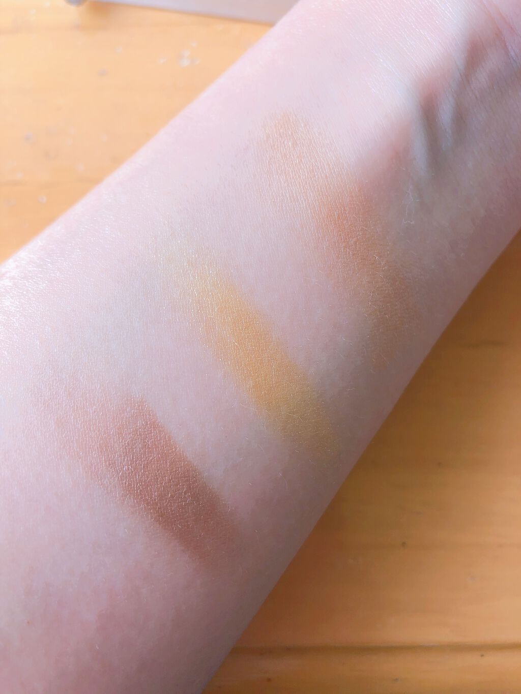 パーツリサイズシャドウ/KATE/アイシャドウパレットを使ったクチコミ（3枚目）