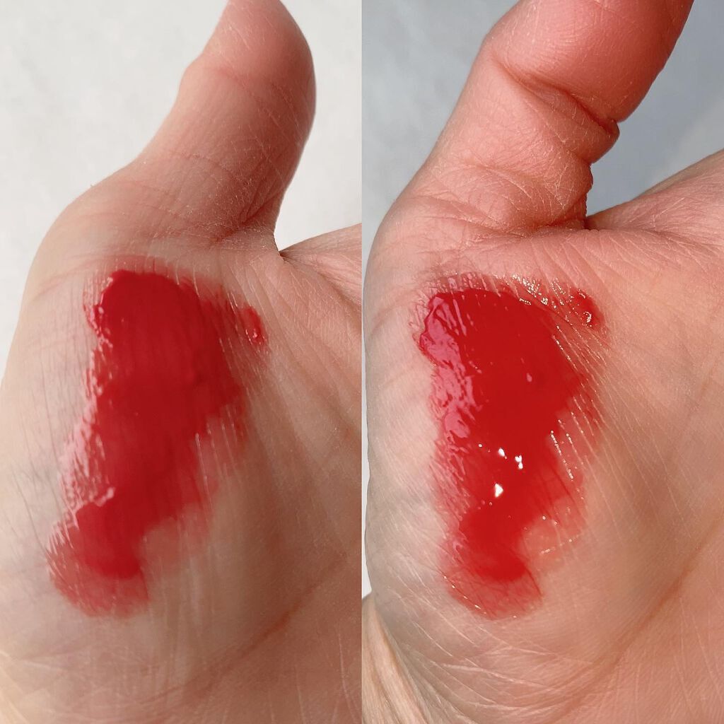 YSL ラブシャイン キャンディグレーズ/YVES SAINT LAURENT BEAUTE/口紅を使ったクチコミ(5枚目)