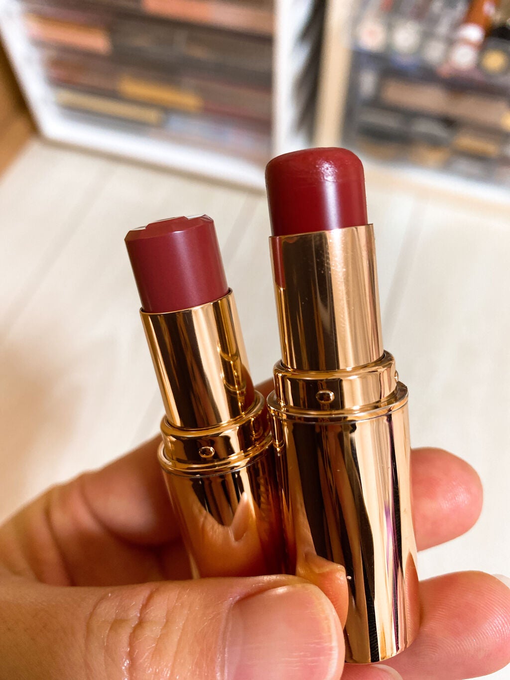 メルティールミナスルージュ/キャンメイク/口紅を使ったクチコミ(2枚目)