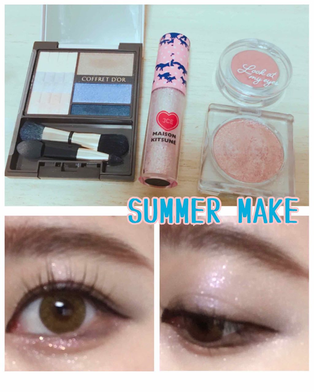 ヌーディインプレッションアイズ/コフレドール/アイシャドウパレットを使ったクチコミ(1枚目)