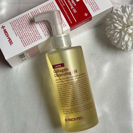 レッドラクトコラーゲンクレンジングオイル/MEDIPEEL/オイルクレンジングを使ったクチコミ(9枚目)