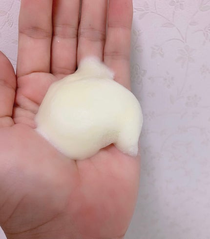 モッチスキン吸着泡洗顔FL(レモン)/MoccHi SKIN/泡洗顔を使ったクチコミ(3枚目)