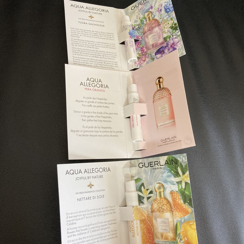 アクア アレゴリア フローラ サルヴァジア/GUERLAIN/香水(レディース)を使ったクチコミ（1枚目）