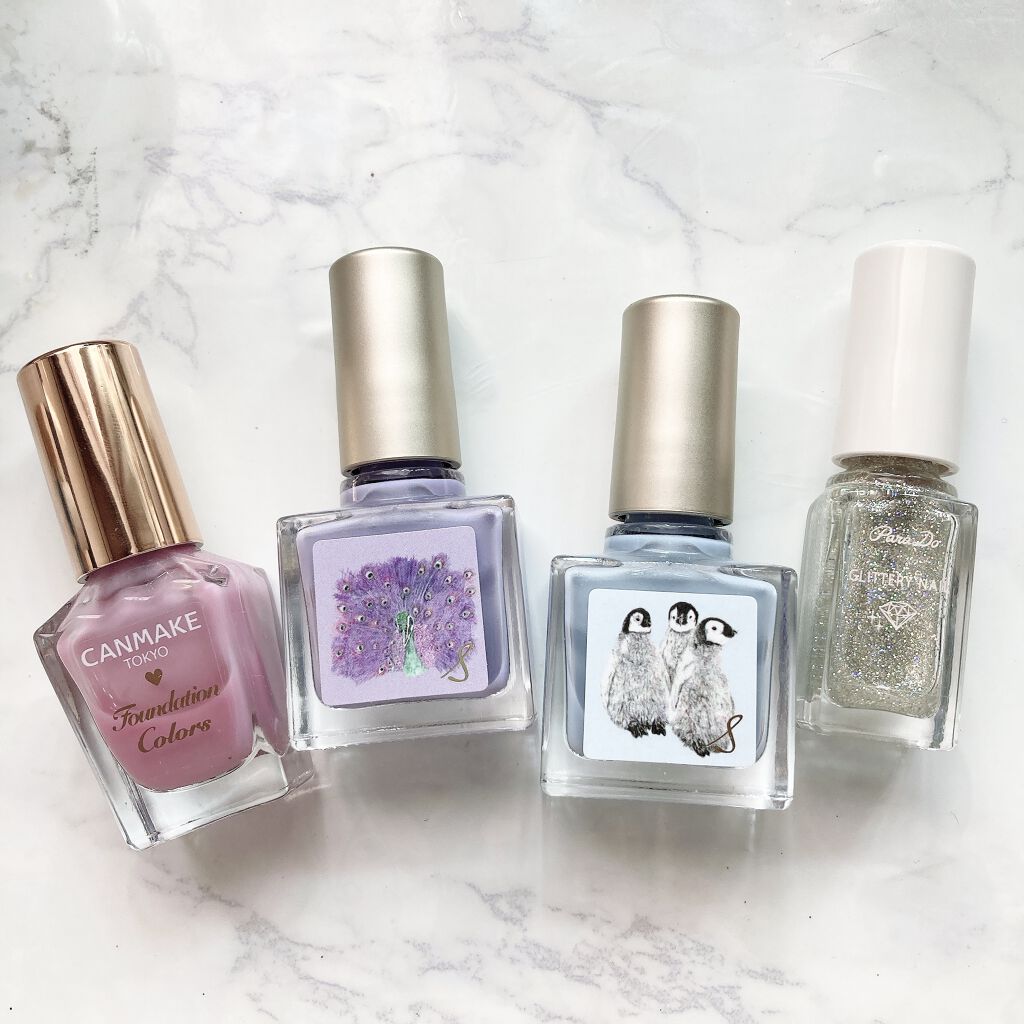 ファンデーションカラーズ/キャンメイク/マニキュアを使ったクチコミ（2枚目）