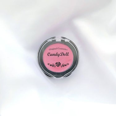 CandyDoll リップ&チークのクチコミ「« #CandyDoll »
🃏 リップ&チーク
♥ チェリーピンク

手もちの青みピンクチ~.....」（1枚目）