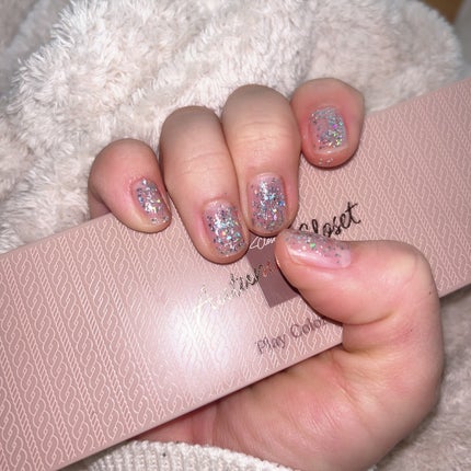 ジェルボリュームトップコート/キャンメイク/ネイルトップコートを使ったクチコミ(1枚目)