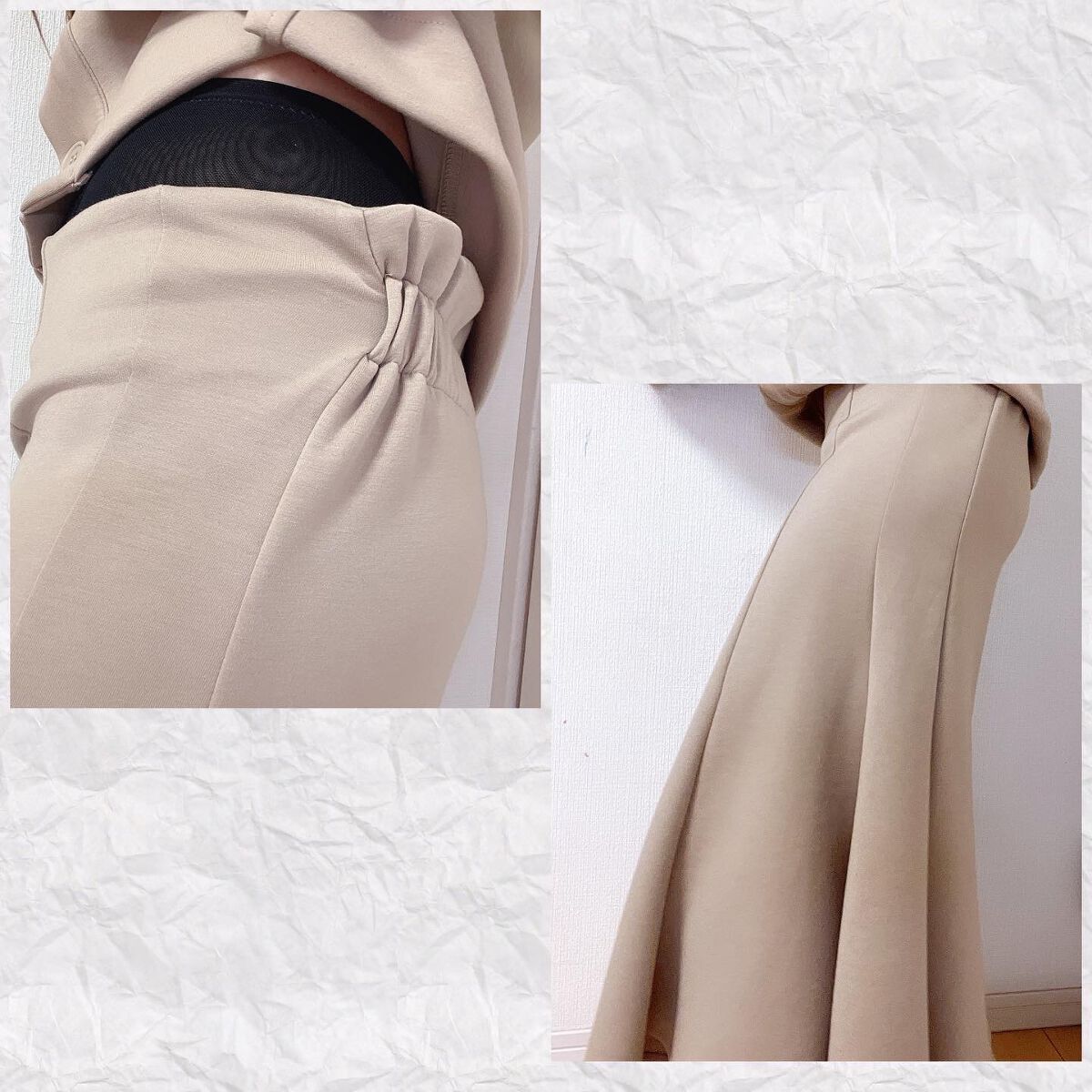 ロアレーヌ ガードル レギュラー /ロアコスモ/その他を使ったクチコミ（2枚目）