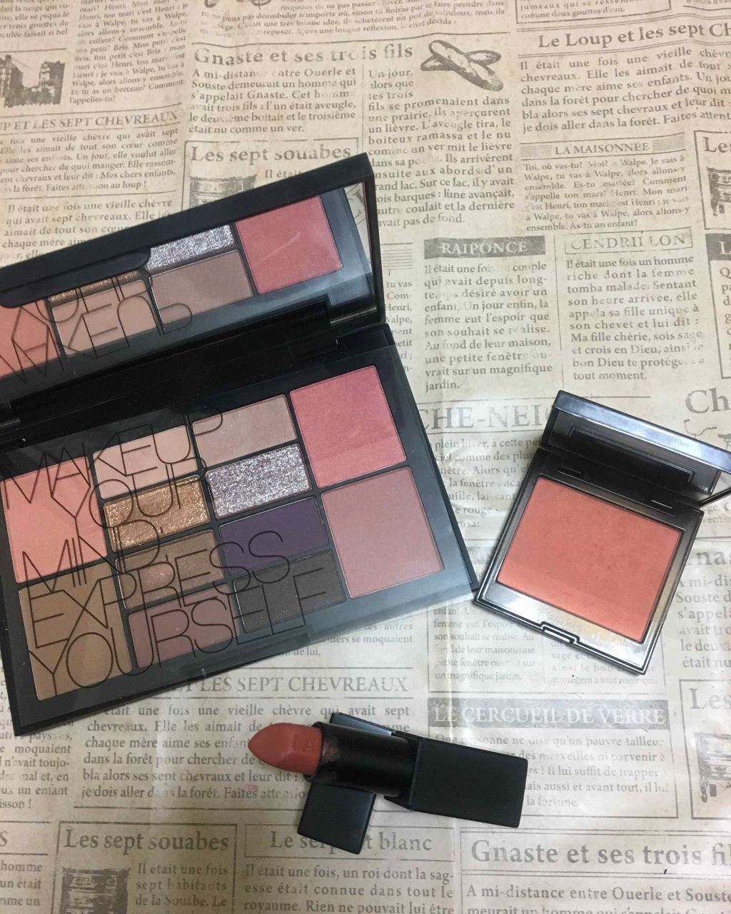 オーデイシャスリップスティック/NARS/口紅を使ったクチコミ(1枚目)