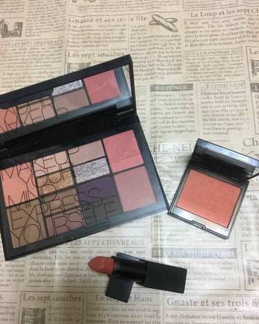 メーキャップユアマインド アイ＆チークパレット/NARS/アイシャドウパレットを使ったクチコミ（1枚目）