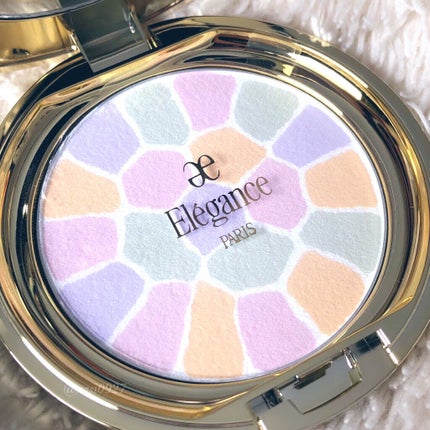 ラ プードル オートニュアンス/Elégance/プレストパウダーを使ったクチコミ(2枚目)