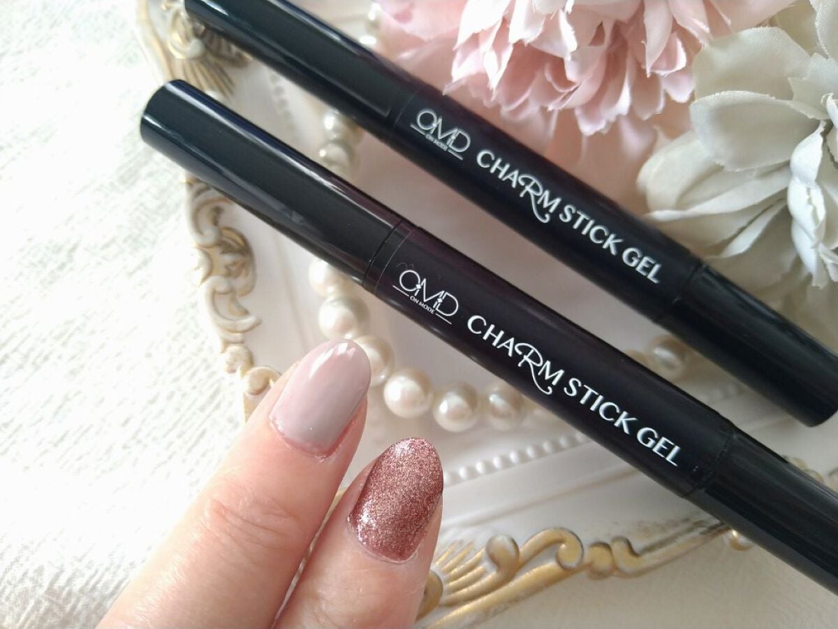 チャームスティックジェル/OMD/オールインワンネイルを使ったクチコミ(9枚目)