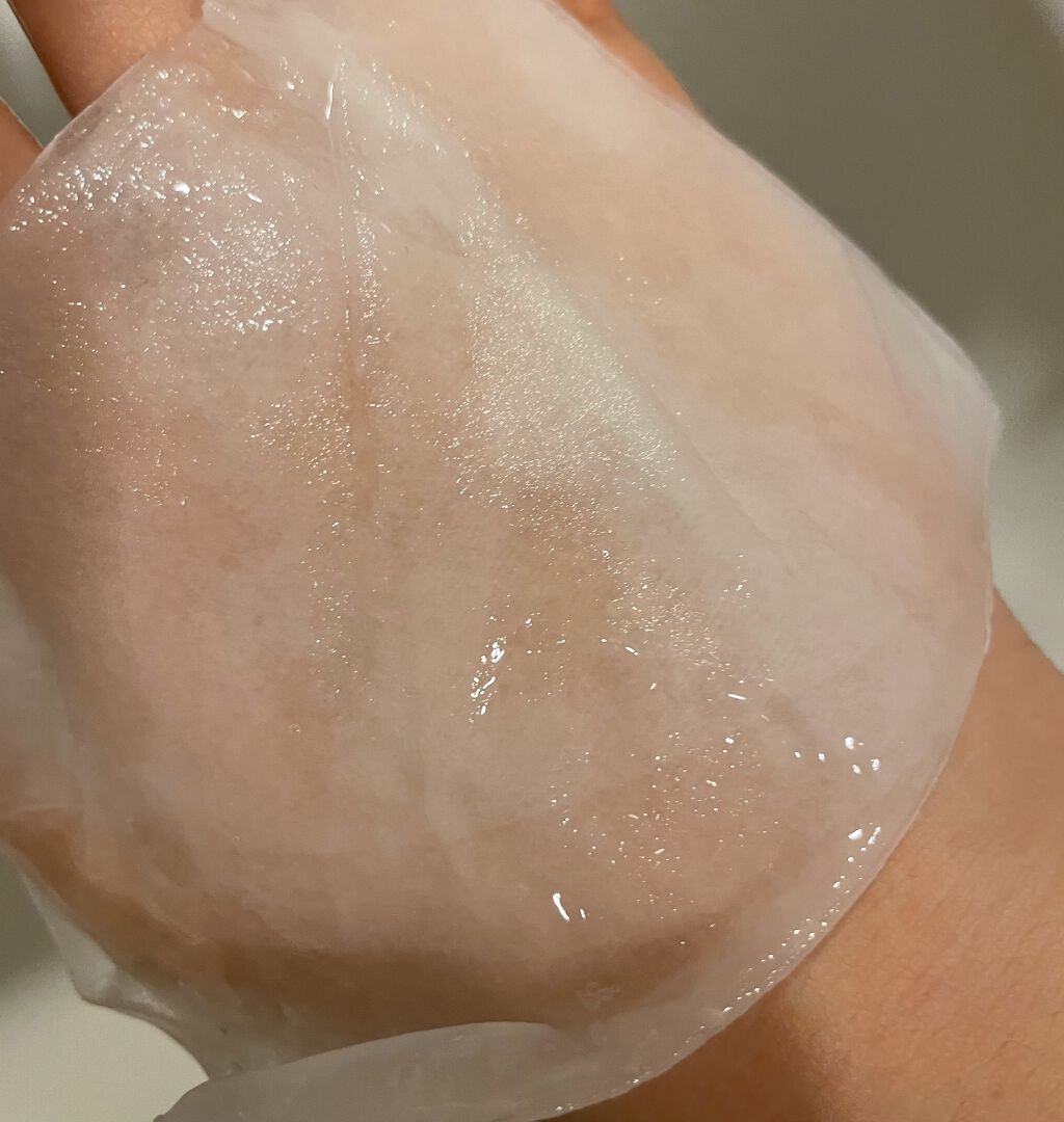 ナチュラルヒーリング漢方マスクシート/Useemi/シートマスク・パックを使ったクチコミ（3枚目）