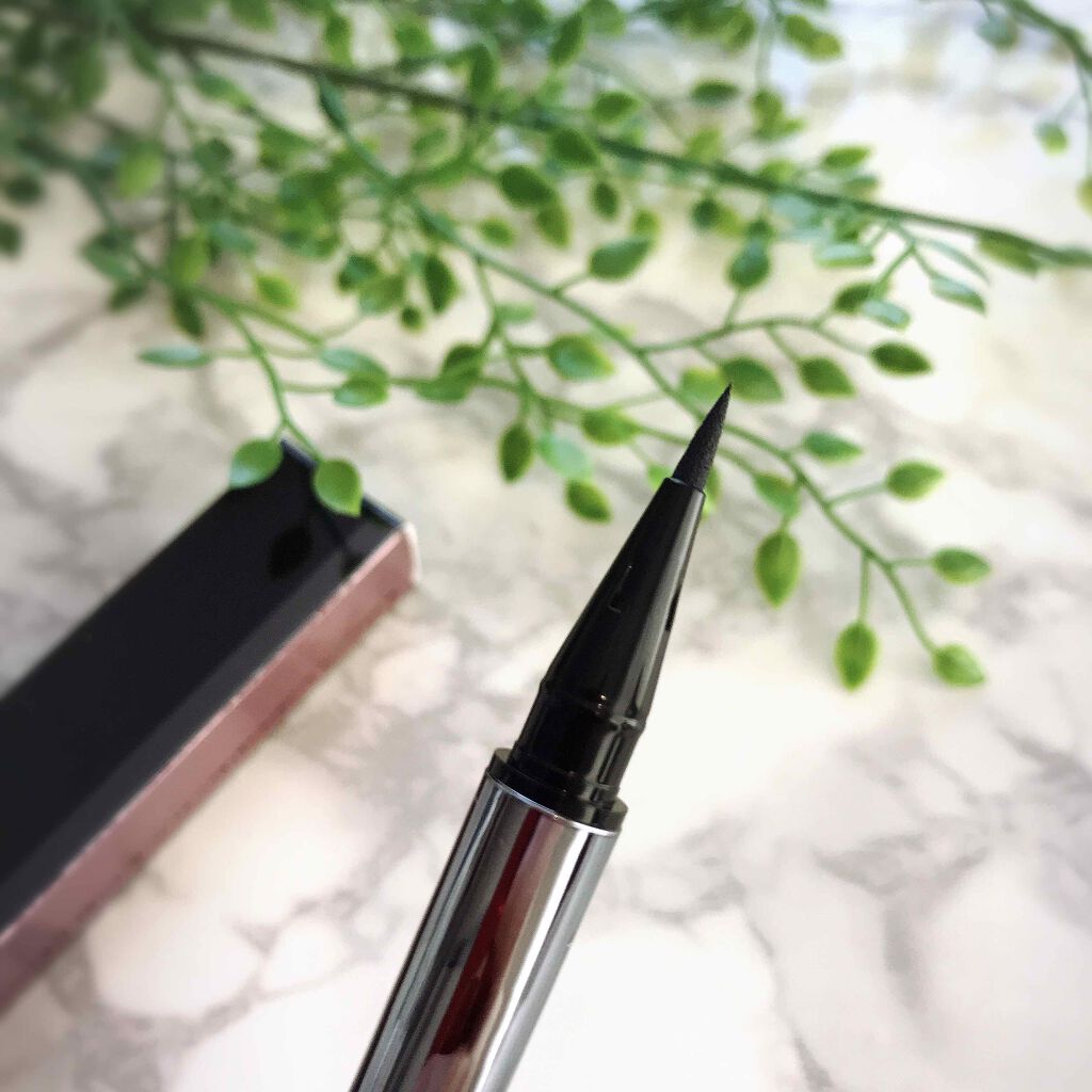 水墨ライナー/アテニア/リキッドアイライナーを使ったクチコミ（2枚目）