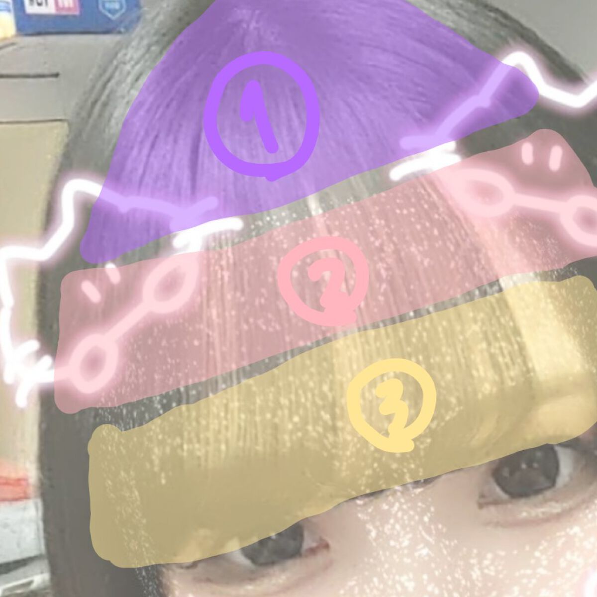 ケープ 3Dエクストラキープ 無香料/ケープ/ヘアスプレーを使ったクチコミ（2枚目）