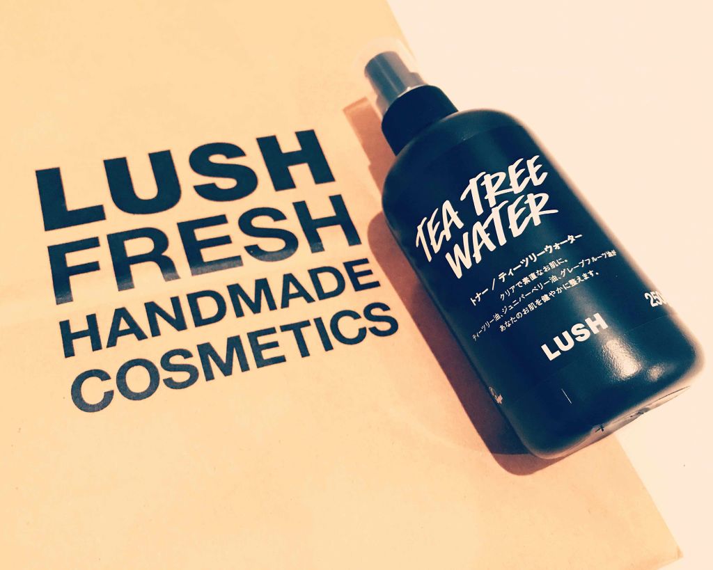 ティーツリーウォーター/ラッシュ/ミスト状化粧水を使ったクチコミ（1枚目）
