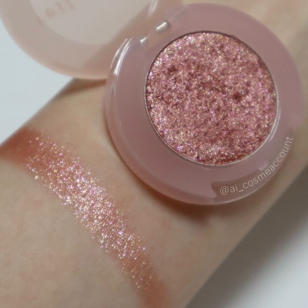 ＜ヴェールブリーズコレクション＞ルックアット マイアイシリーズ/ETUDE/単色アイシャドウを使ったクチコミ（2枚目）