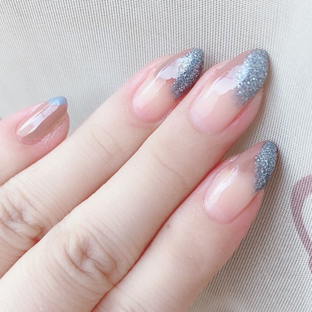 ネイル エナメル/ちふれ/マニキュアを使ったクチコミ(4枚目)