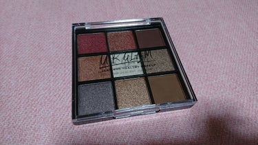 UR GLAM　BLOOMING EYE COLOR PALETTE/U R GLAM/アイシャドウパレットを使ったクチコミ（1枚目）