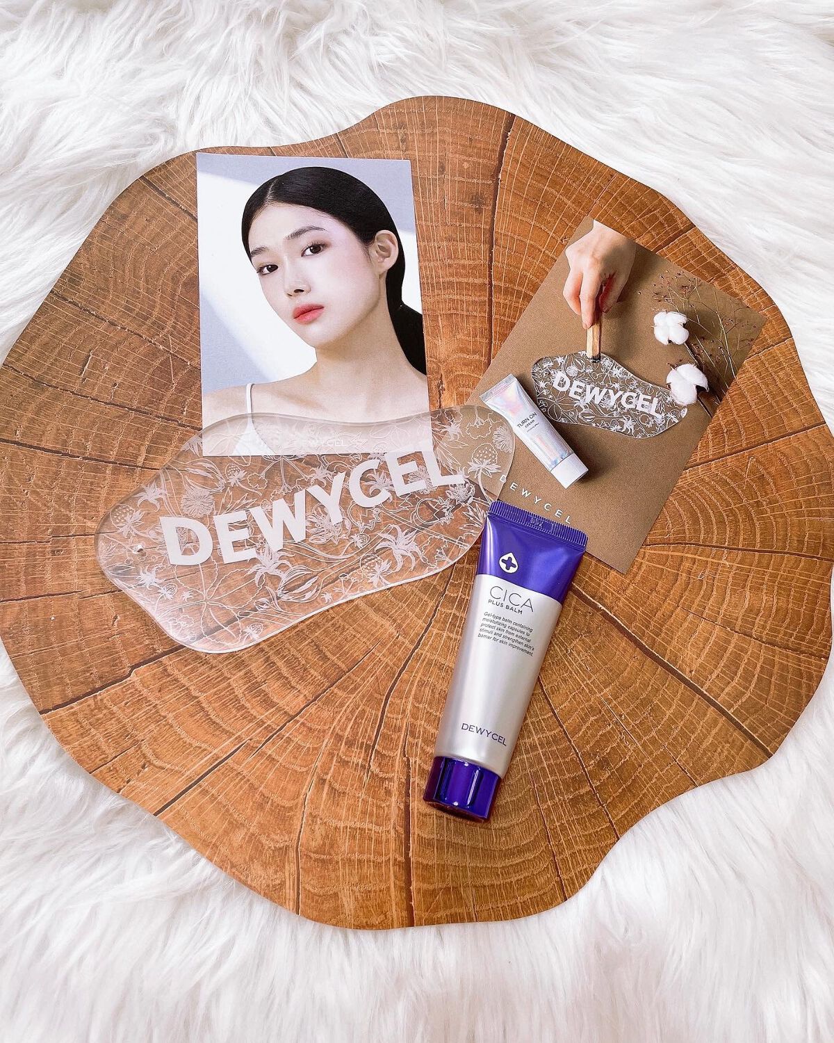 デュイセル シカプラスバーム/DEWYCEL/フェイスクリームを使ったクチコミ(6枚目)