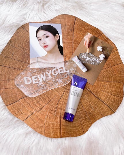 デュイセル シカプラスバーム/DEWYCEL/フェイスクリームを使ったクチコミ(6枚目)