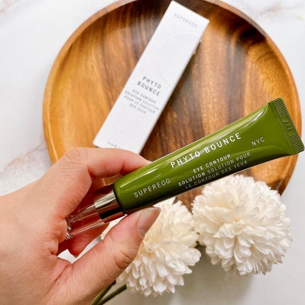 フィト バウンス アイ コントアー ソリューション/SUPEREGG /アイケア・アイクリームを使ったクチコミ(2枚目)