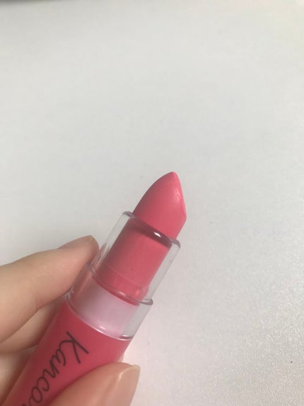 カンコレ マットリップスティック/DAISO/口紅を使ったクチコミ(3枚目)