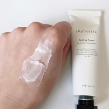スプリングフェバー パフュームハンドクリーム/skybottle/ハンドクリームを使ったクチコミ(4枚目)