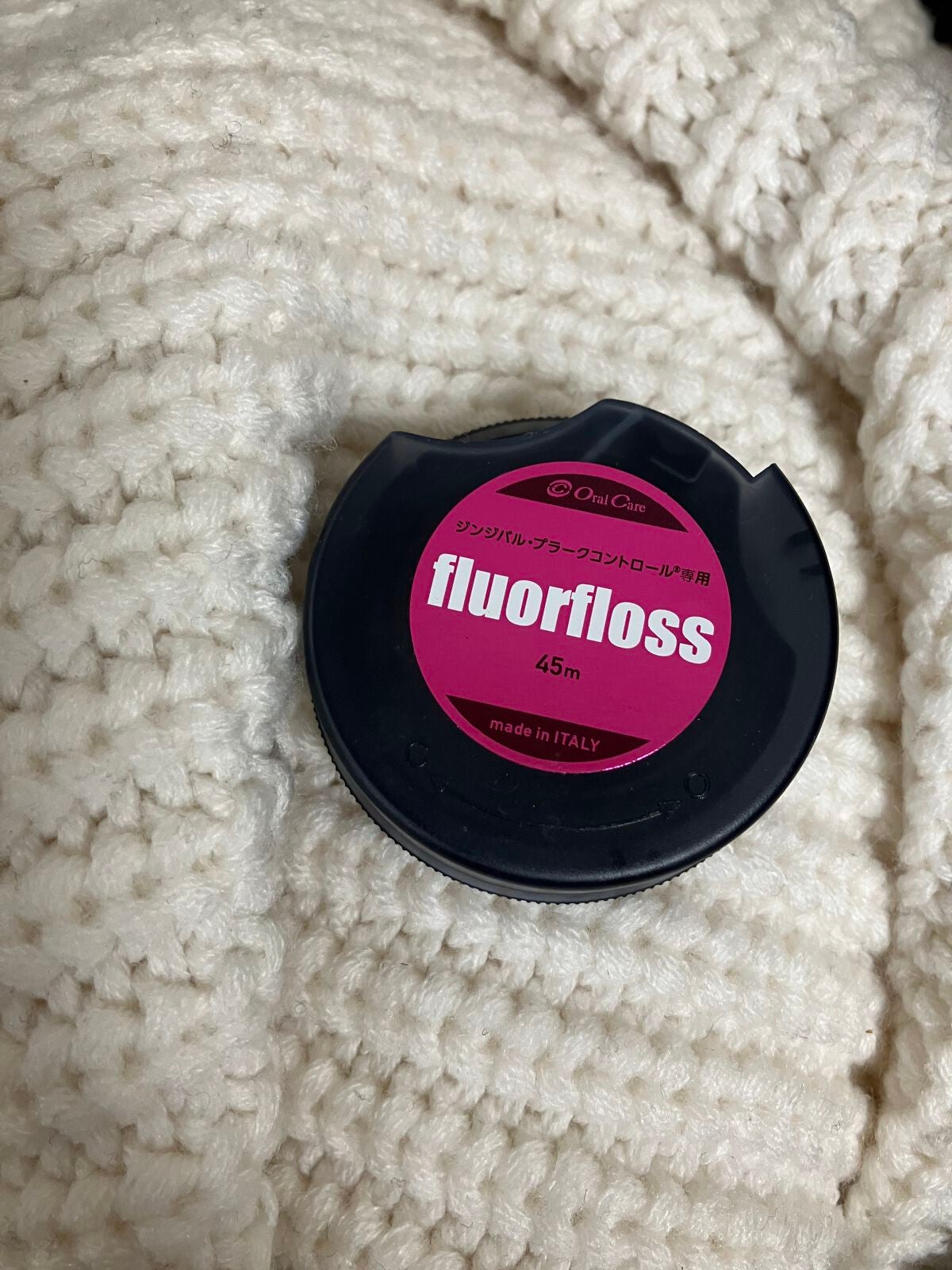 フロアフロス/オーラルケア/デンタルフロス・歯間ブラシを使ったクチコミ(1枚目)